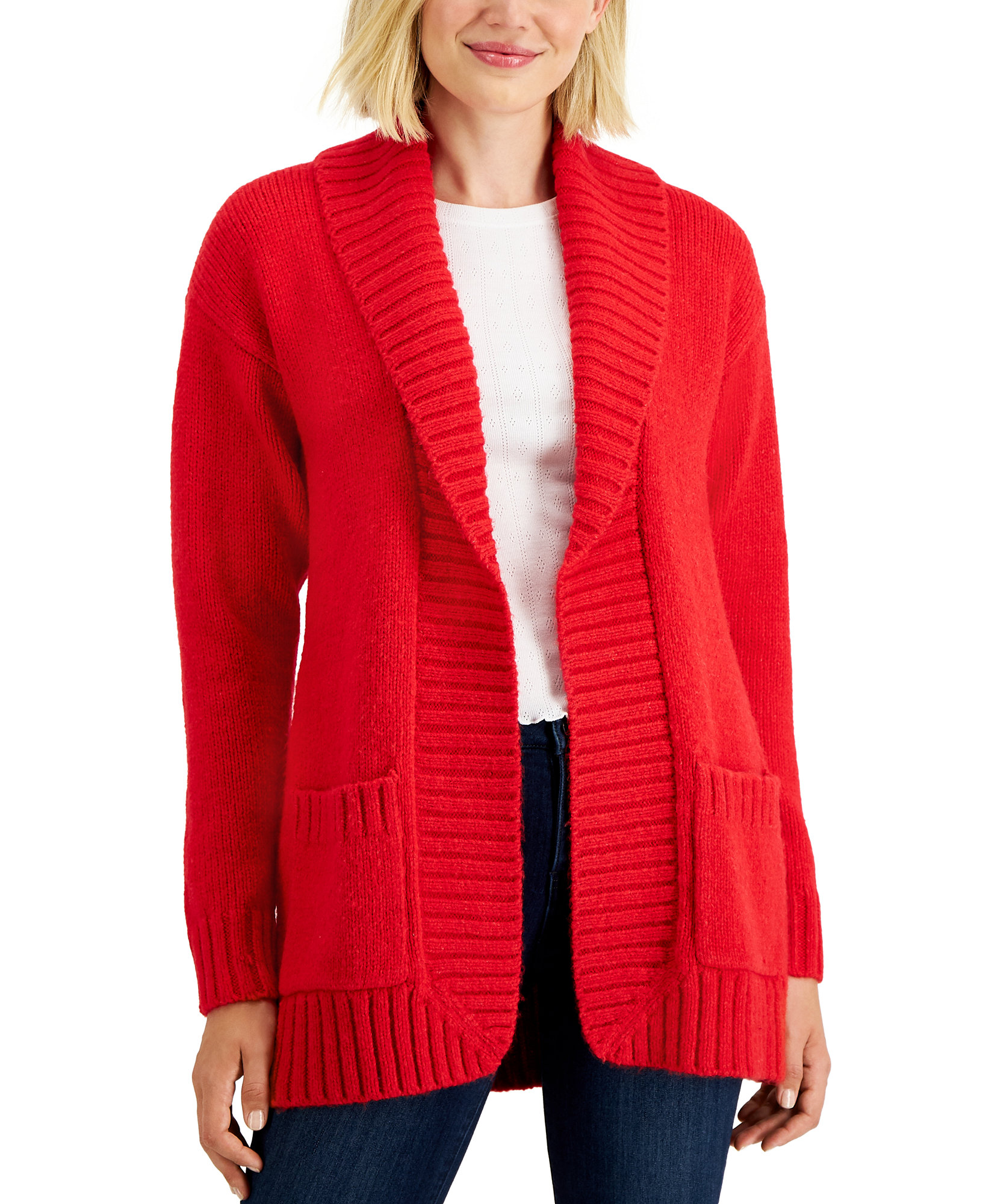 Heart deals club cardigan